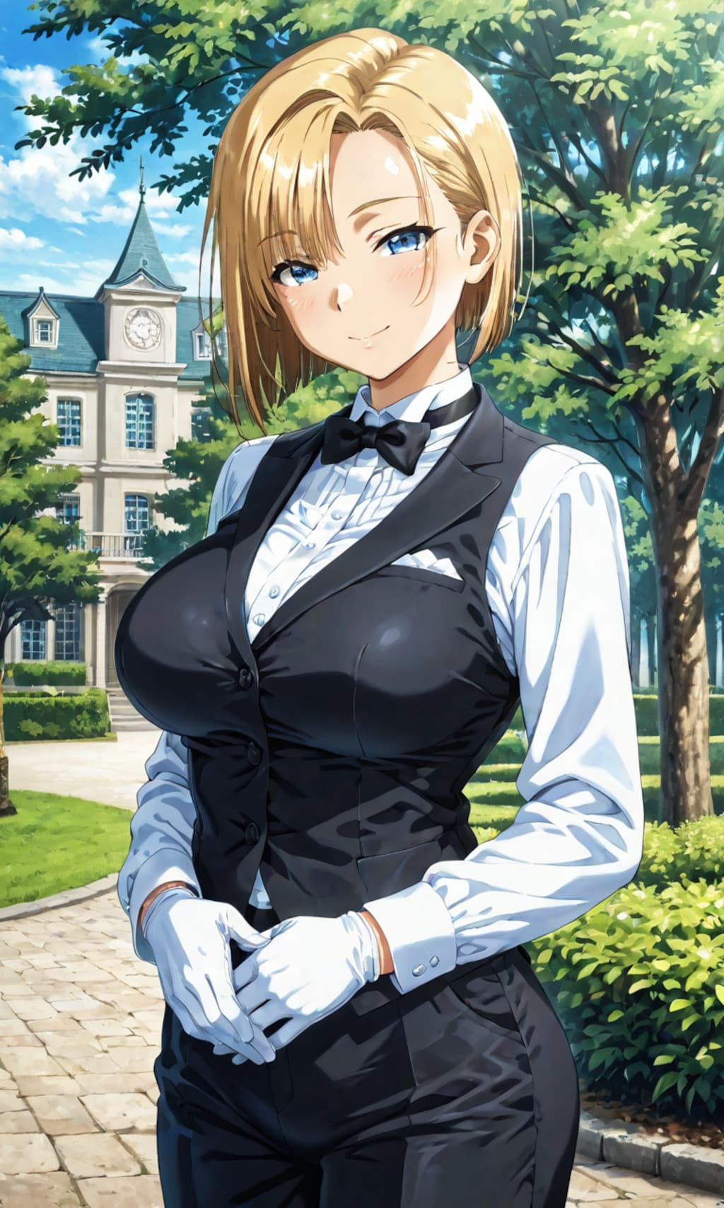 お嬢様リュフトヒェン8