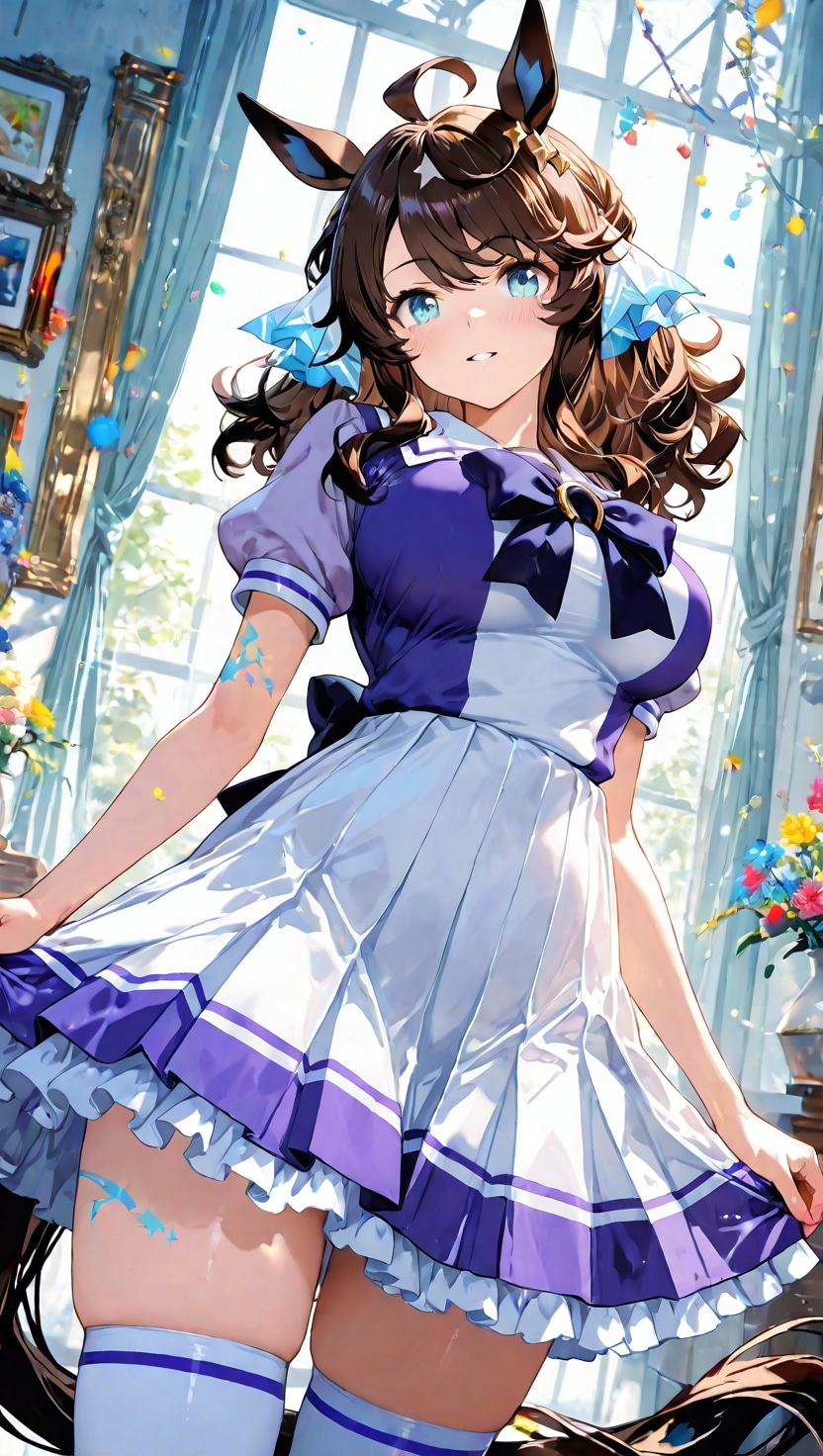 デアリングタクト（ウマ娘） | の人気AIイラスト・グラビア