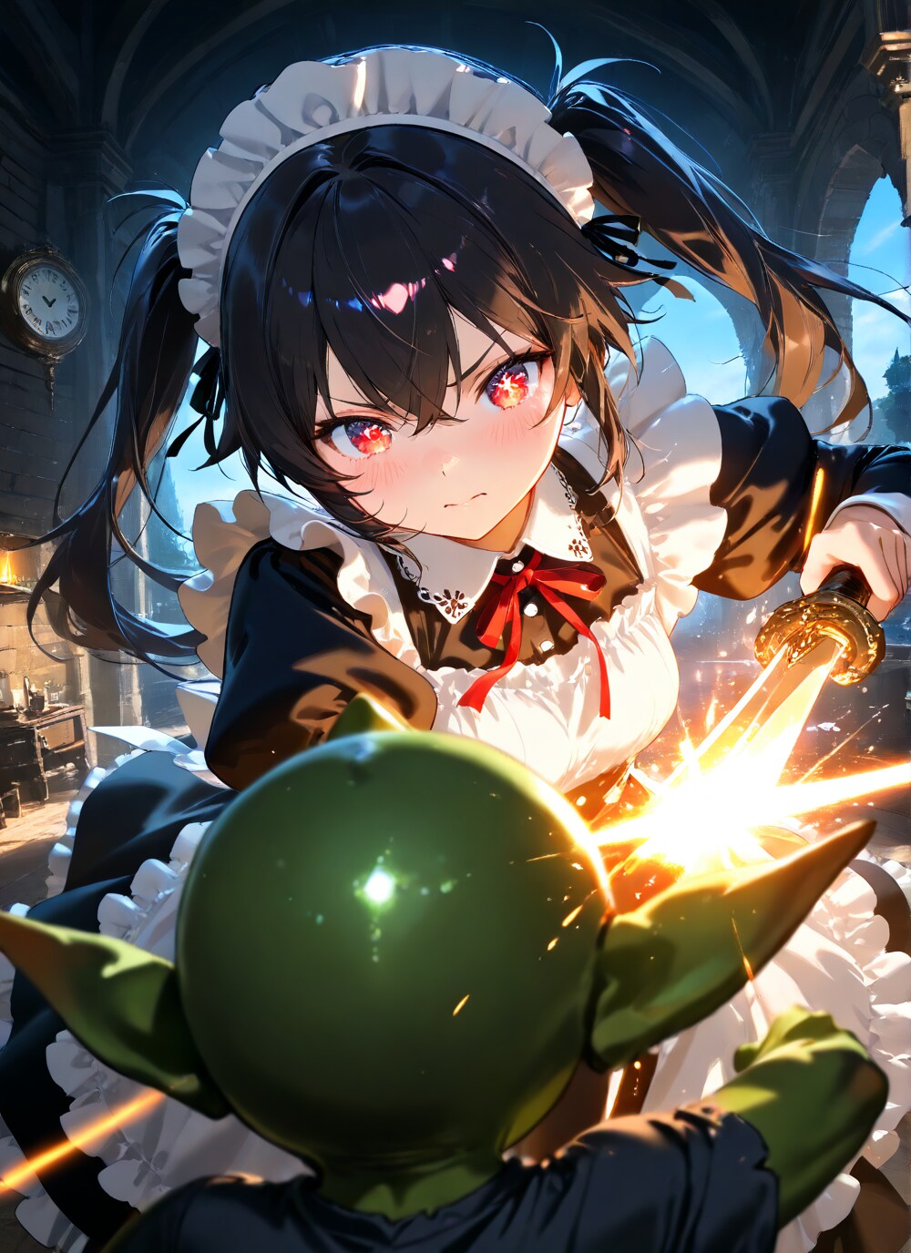 ごぶりん | の人気AIイラスト・グラビア