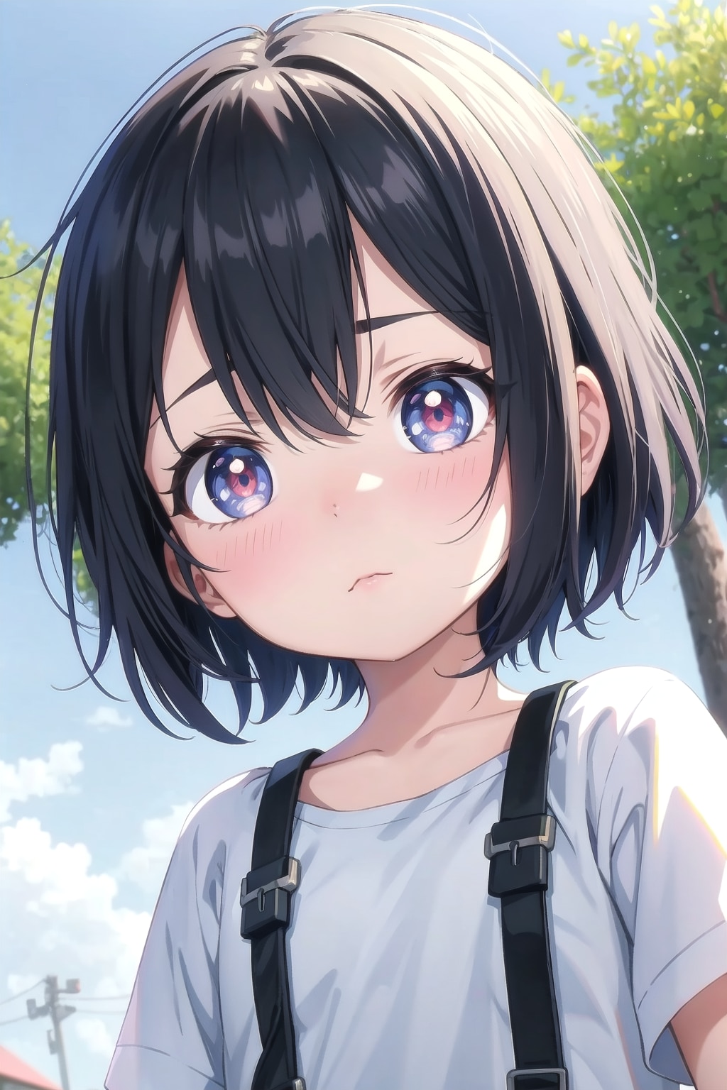 夏美（なつみ）14歳