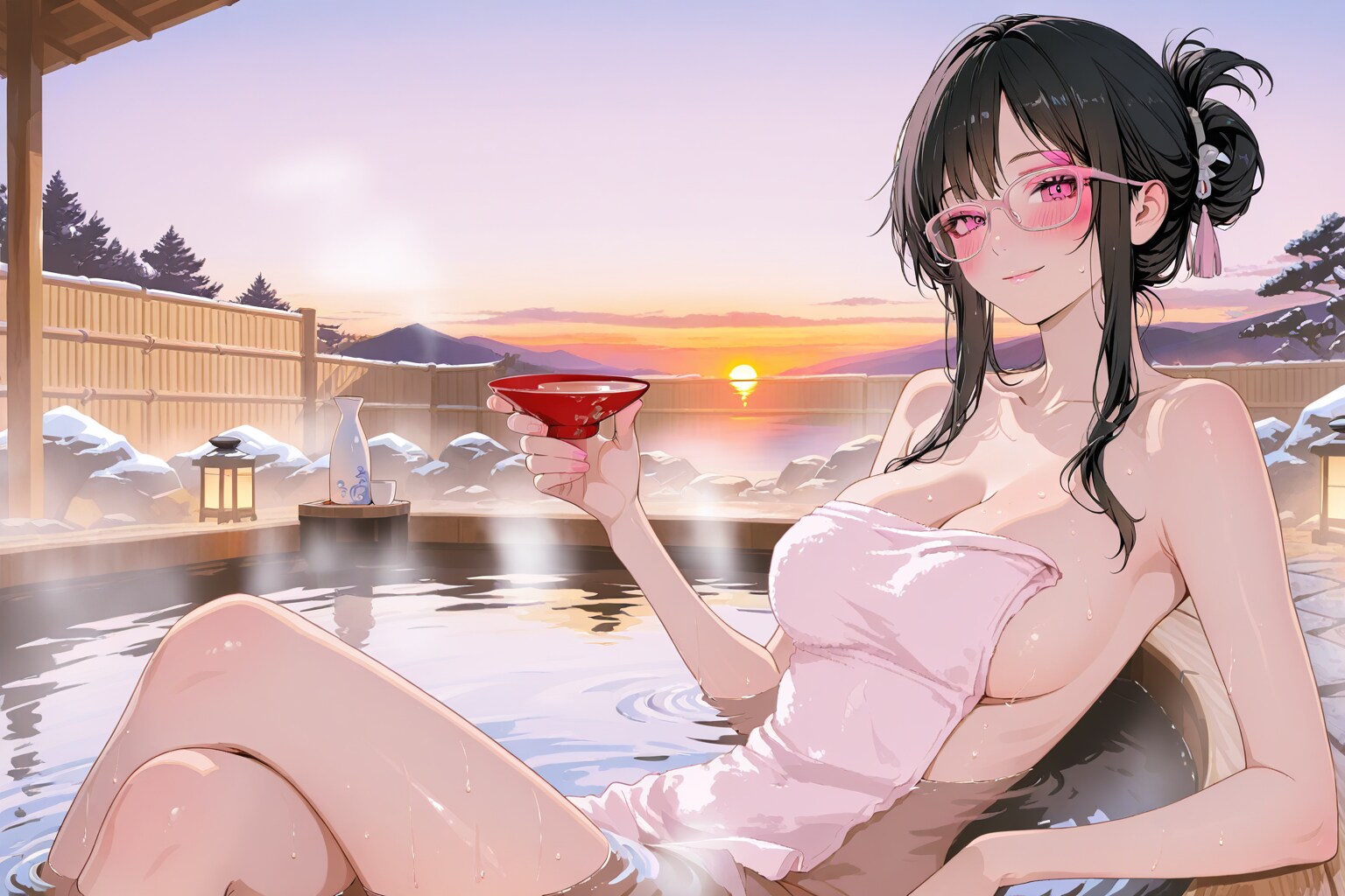 絶景は酒の肴