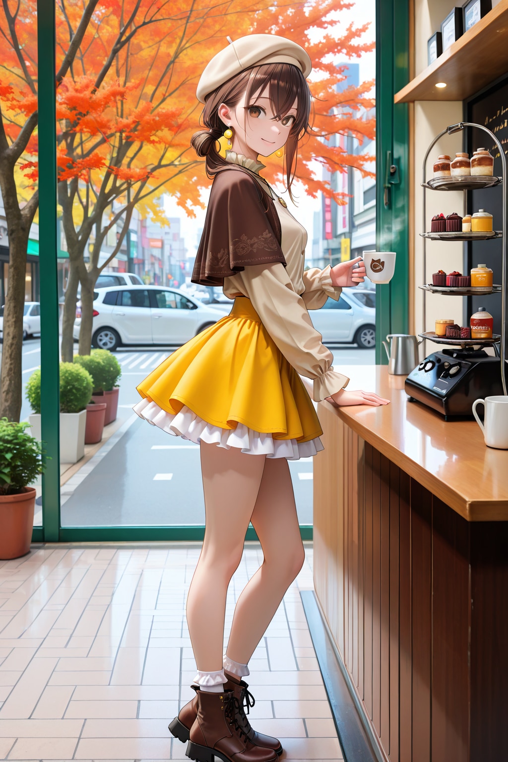 歩美 autumn fashion (8)