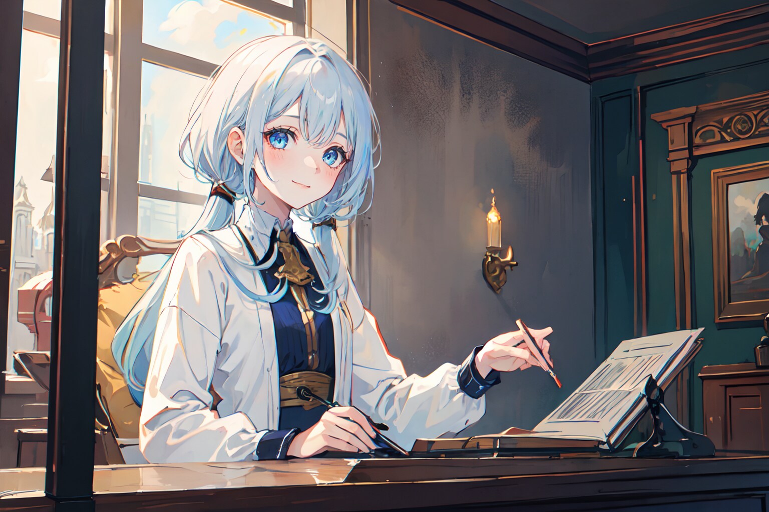 宿屋の看板娘