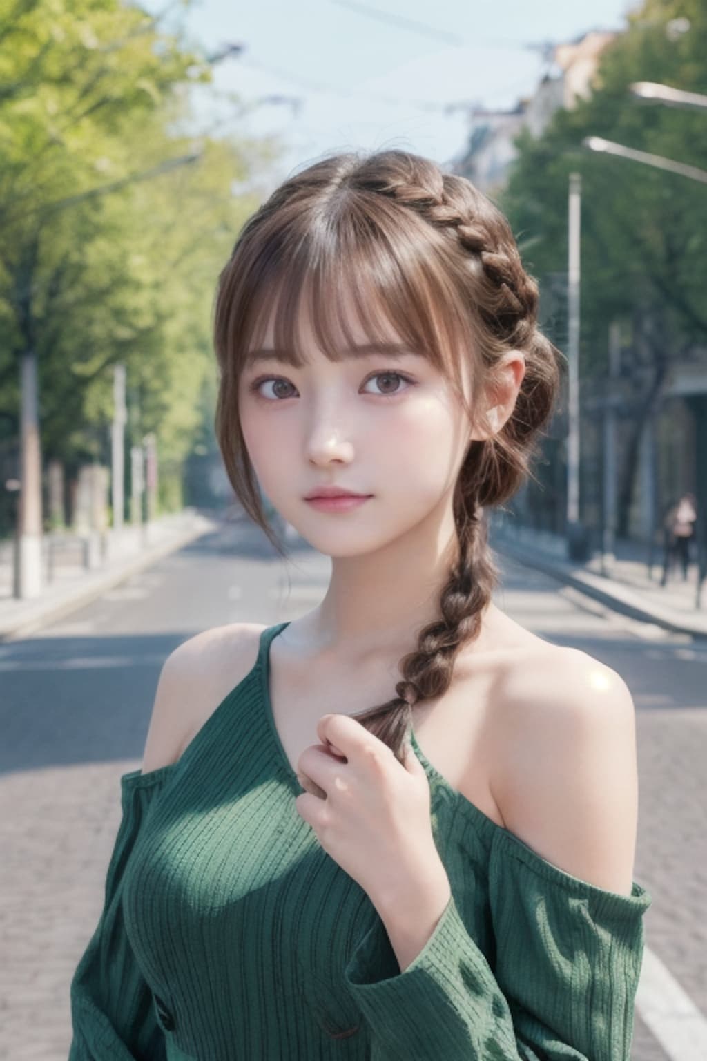 曇り時々晴れっ娘ちゃん