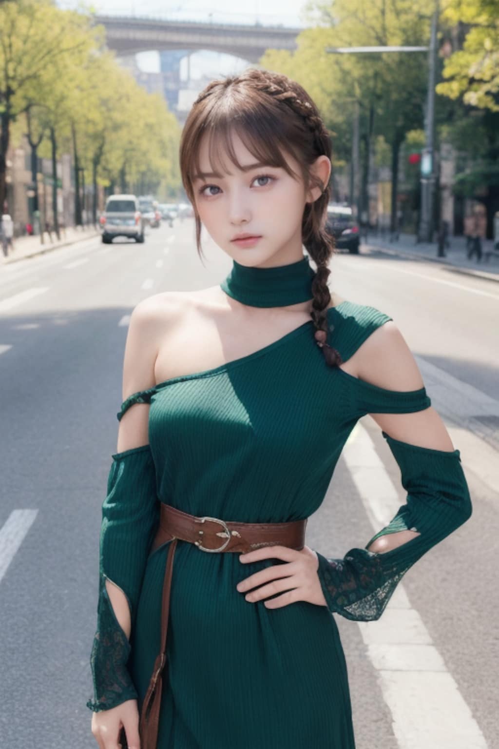 曇り時々晴れっ娘ちゃん