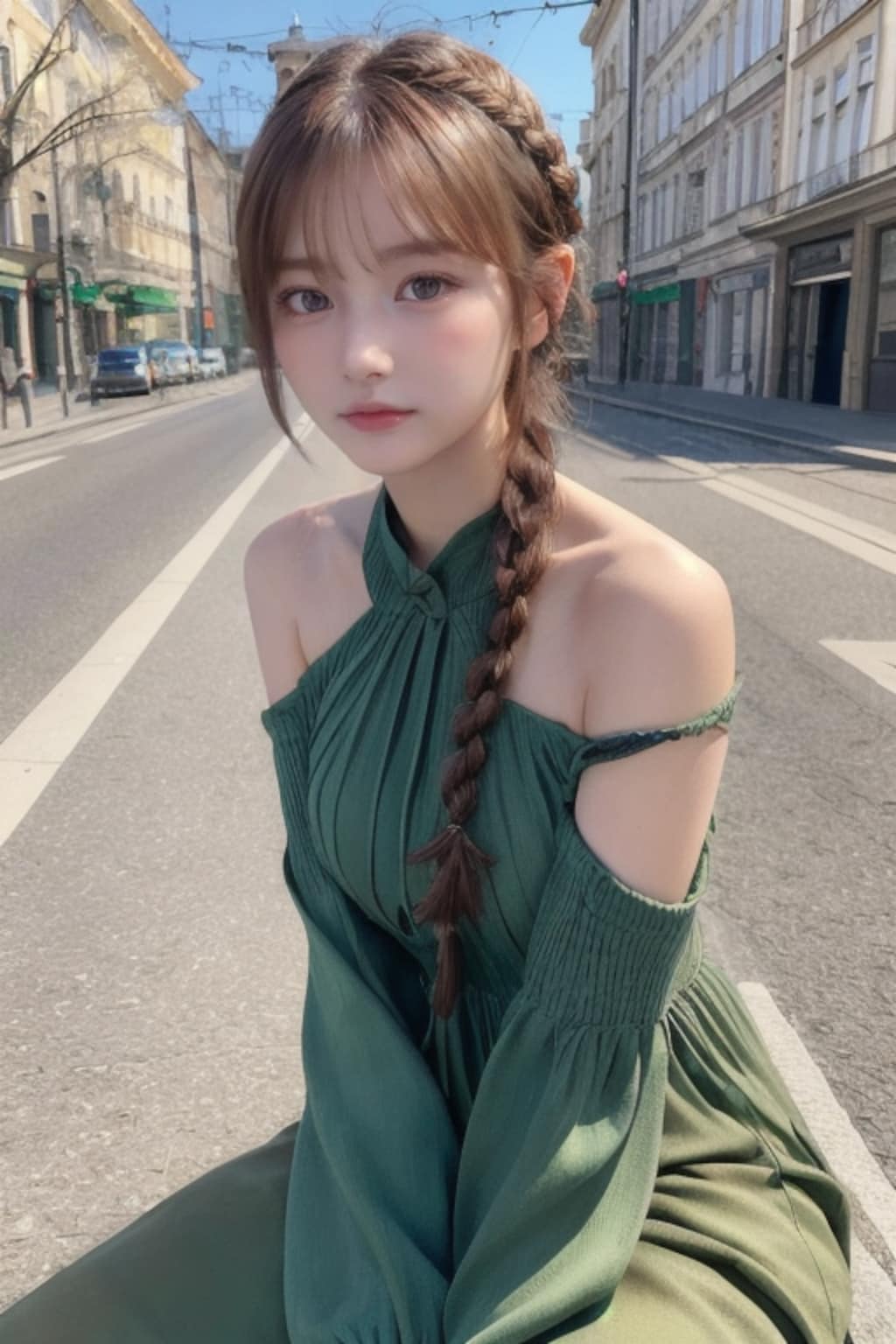 曇り時々晴れっ娘ちゃん