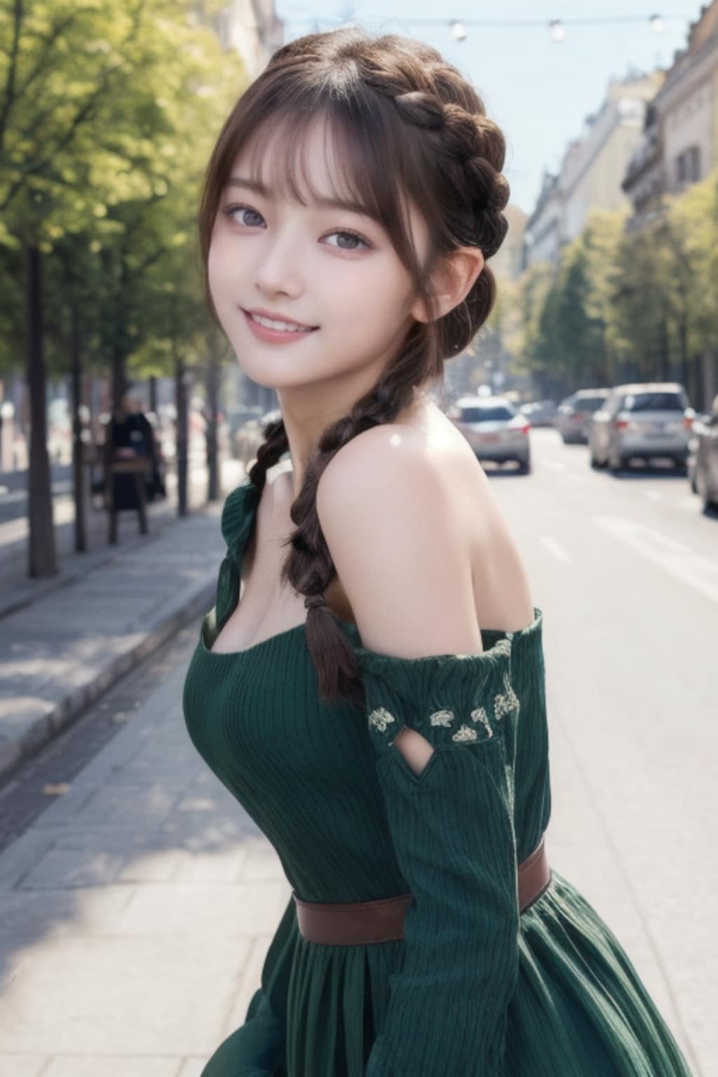 曇り時々晴れっ娘ちゃん