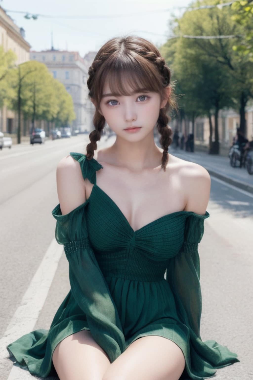 曇り時々晴れっ娘ちゃん