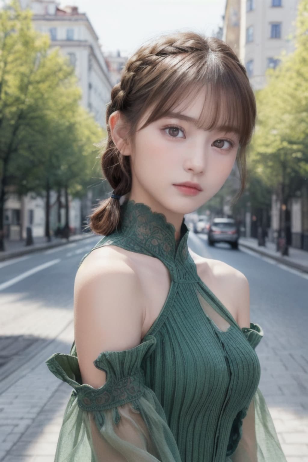 曇り時々晴れっ娘ちゃん