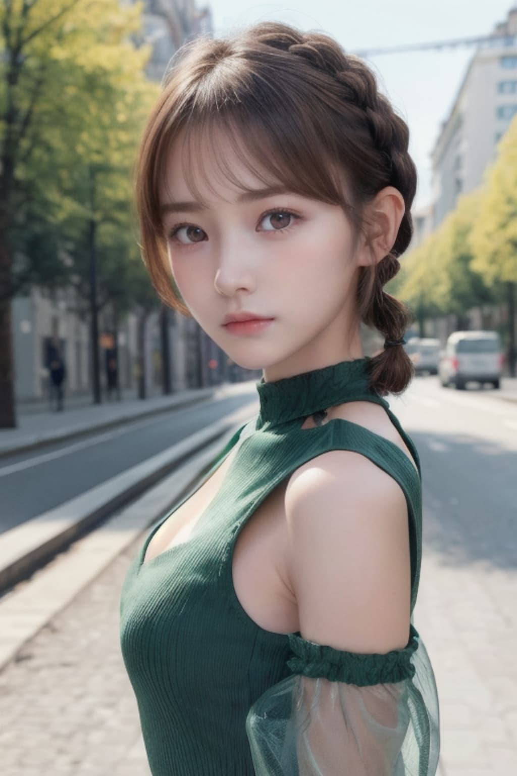 曇り時々晴れっ娘ちゃん