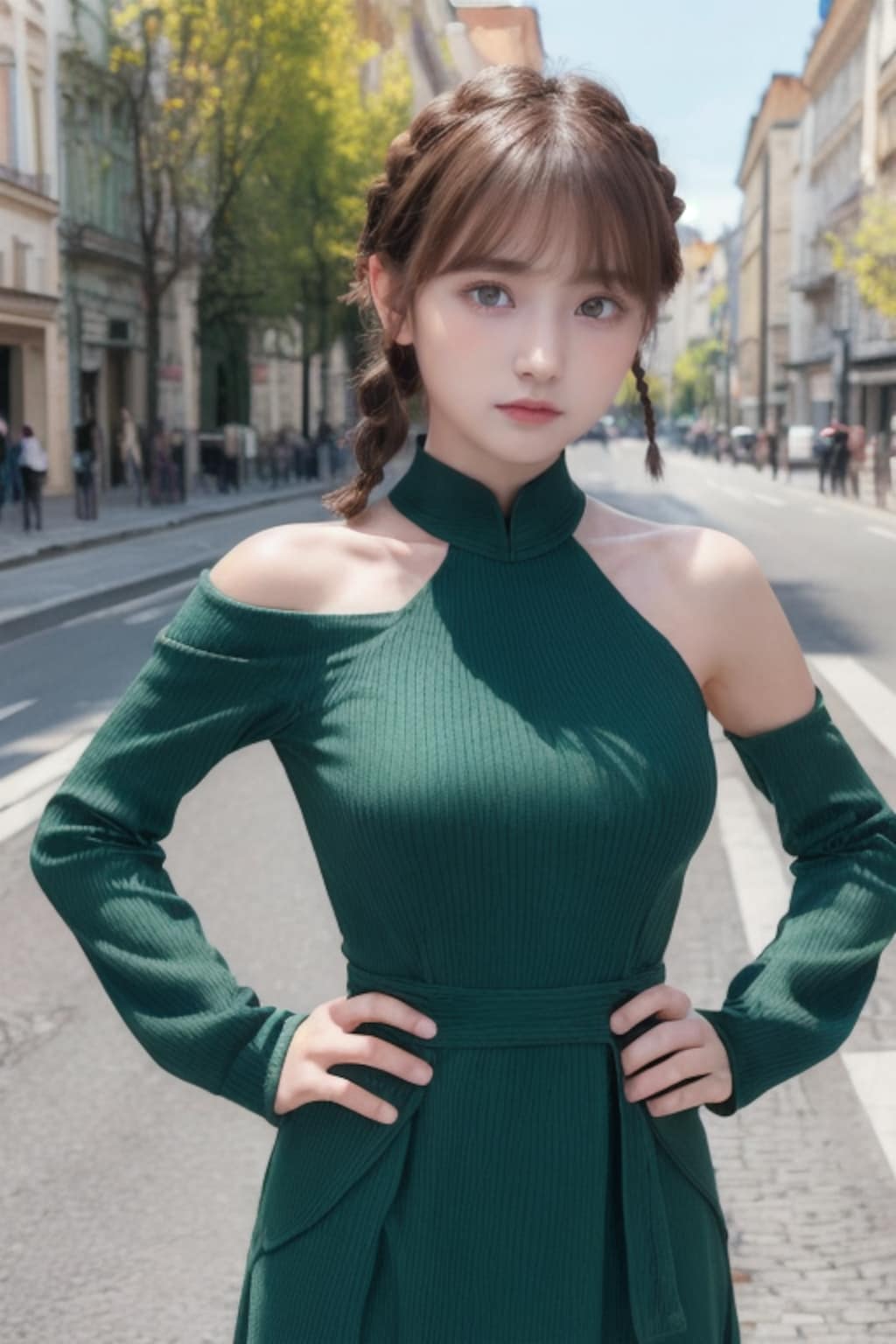 曇り時々晴れっ娘ちゃん