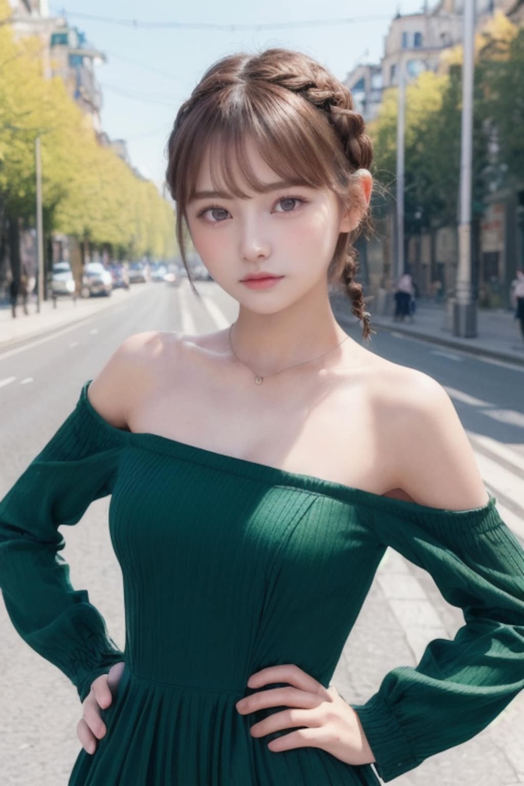 曇り時々晴れっ娘ちゃん