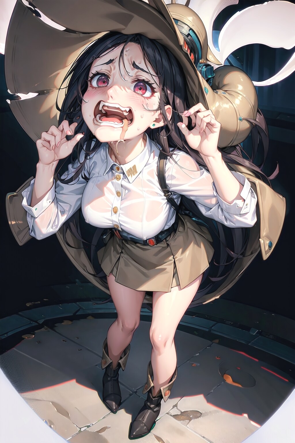 叫べ！企画作品です