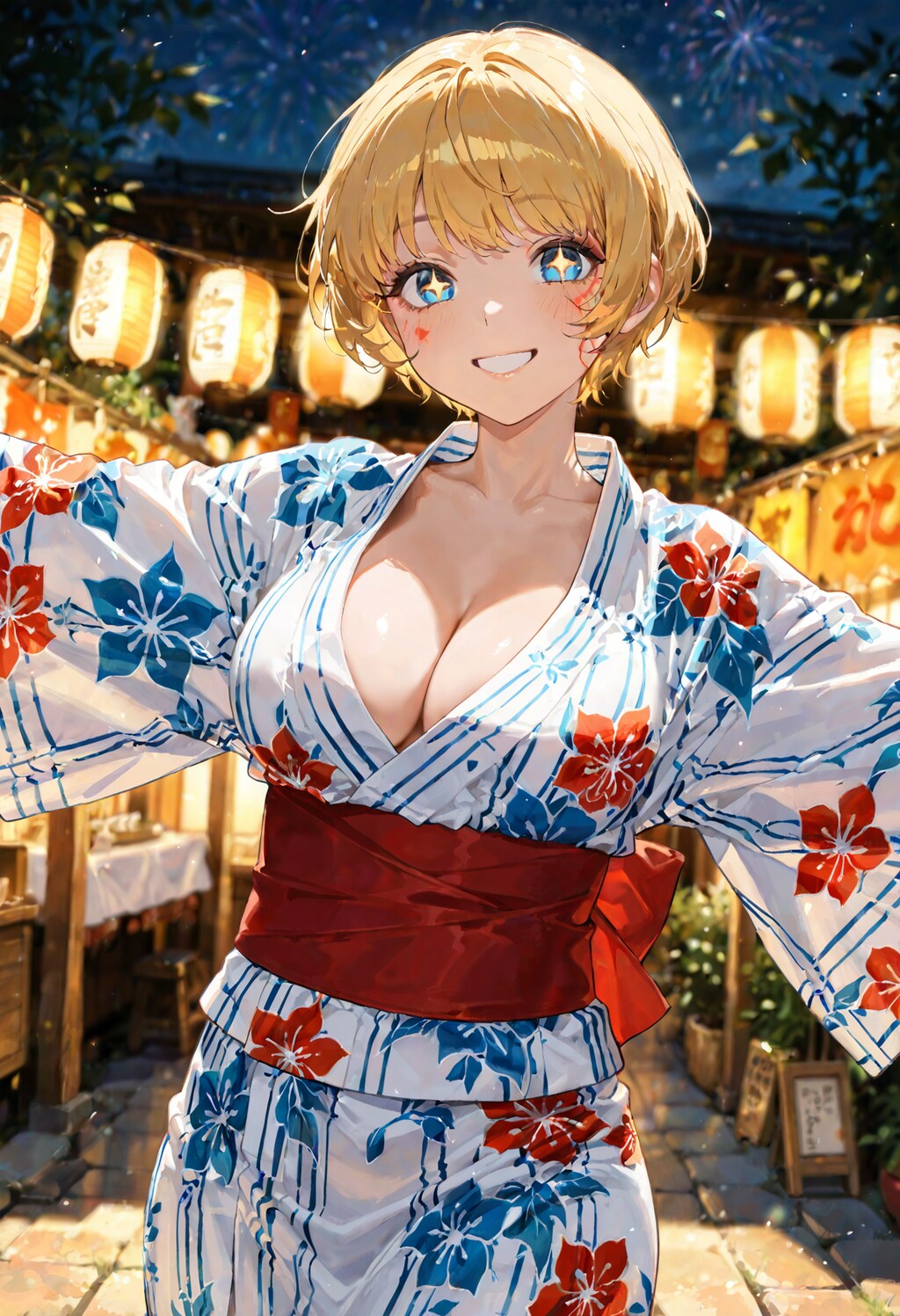 夏祭りワットソン