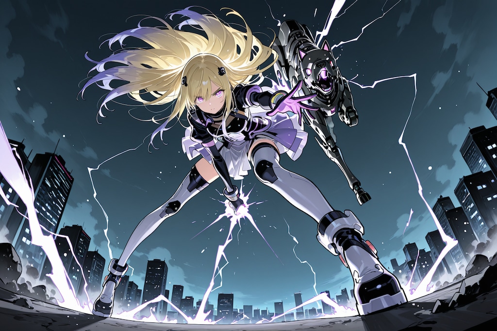 いくよ！相棒！！