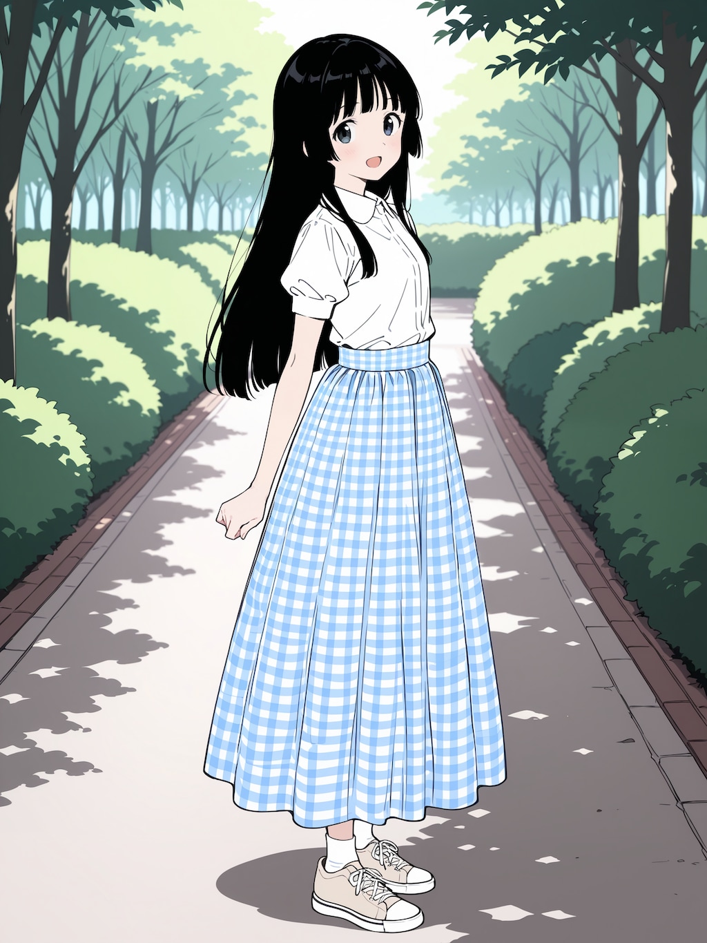 うちの子ロンスカ