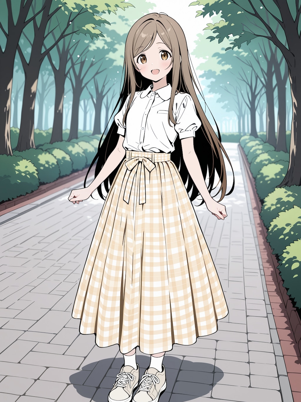 うちの子ロンスカ