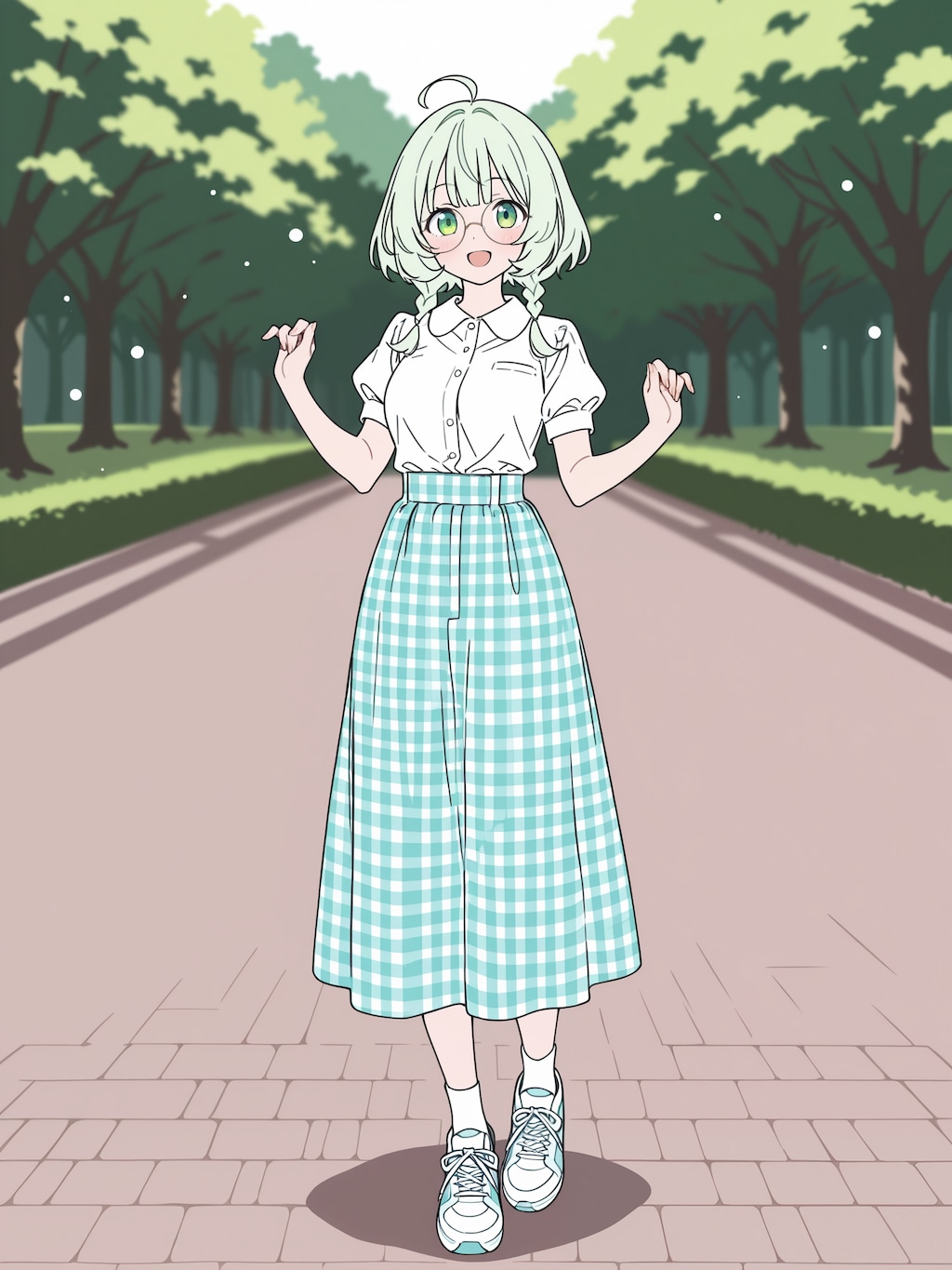 うちの子ロンスカ