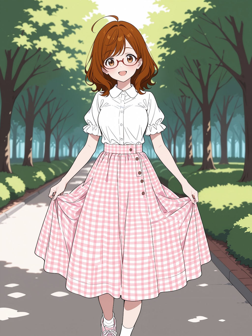 うちの子ロンスカ