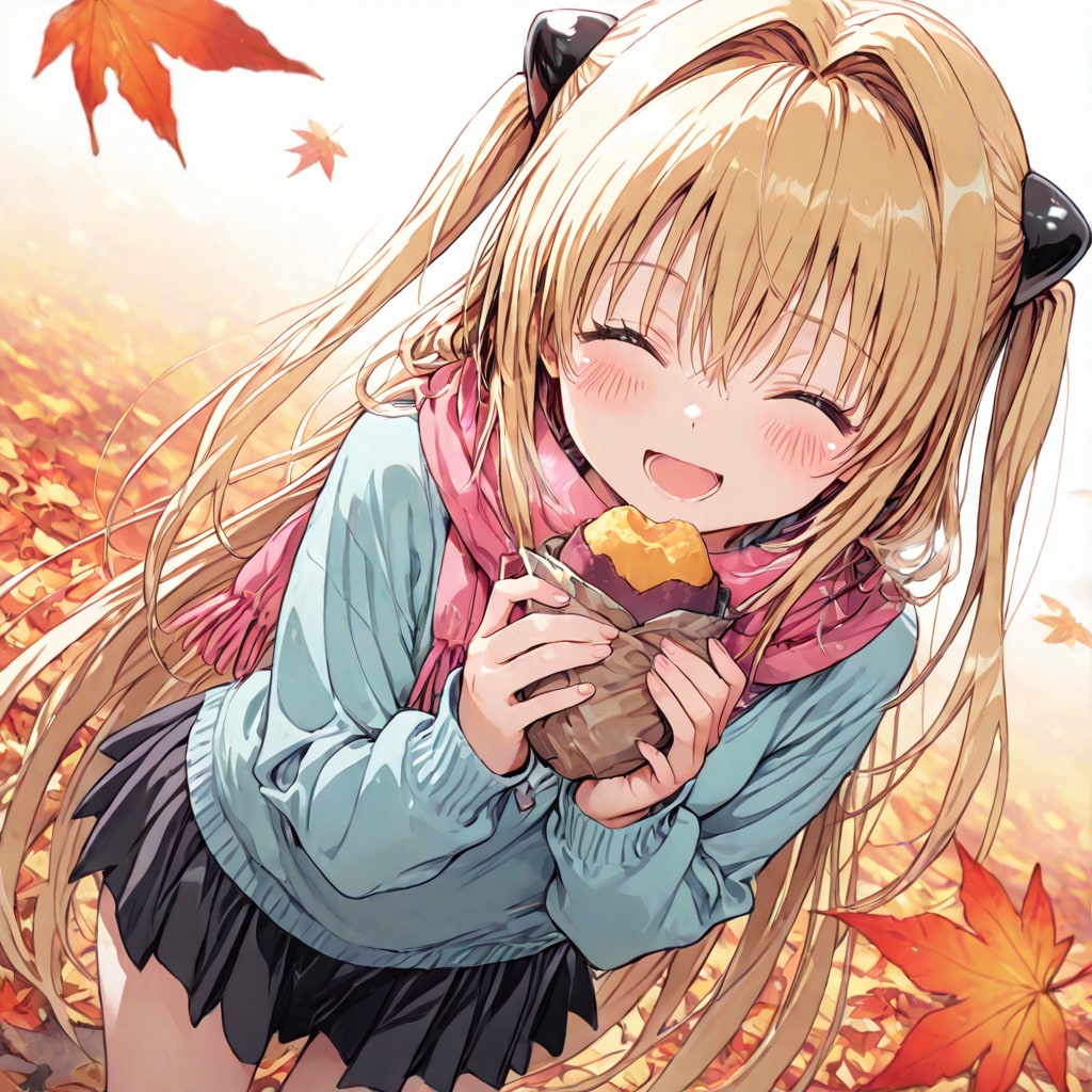 紅葉の秋・ヤミ＆ネメシス