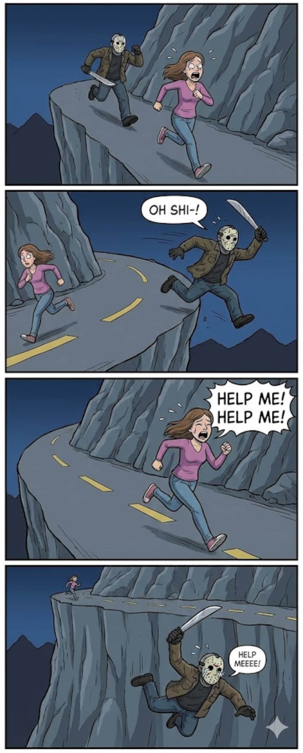 わけわか！13日の珍曜日