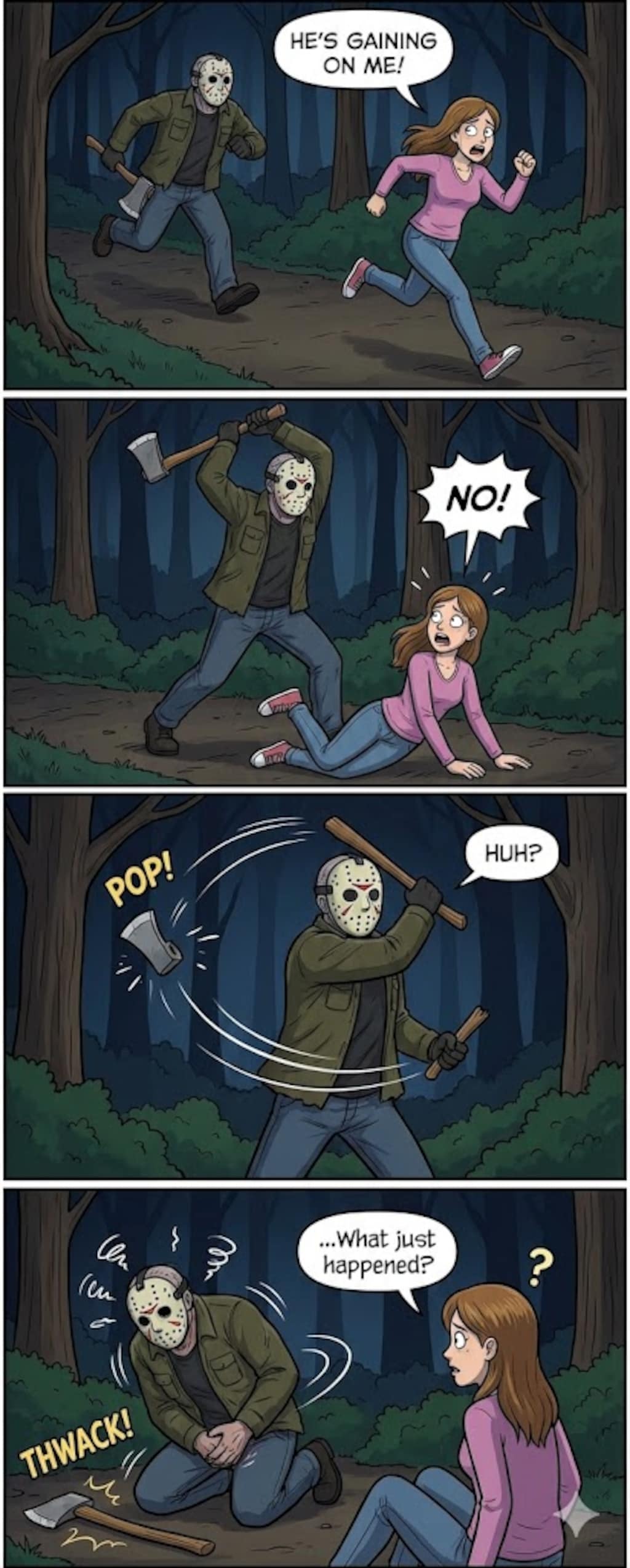 わけわか！13日の珍曜日