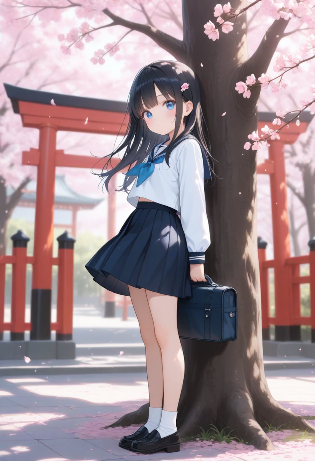 期待と不安の新入学(2)