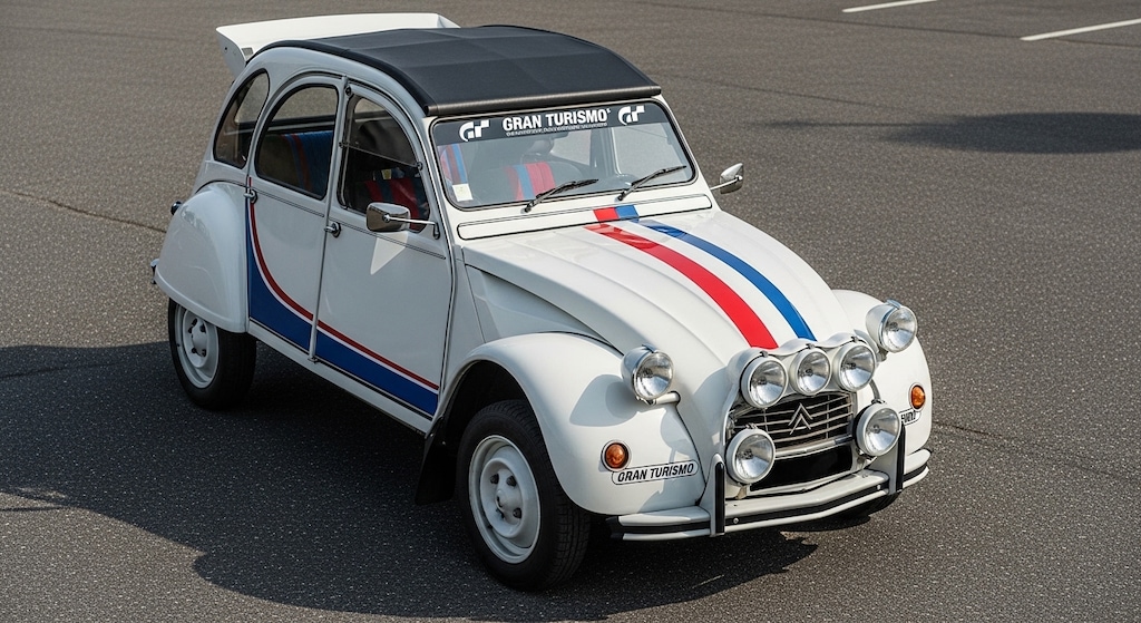 シトロエン2CVラリーカー