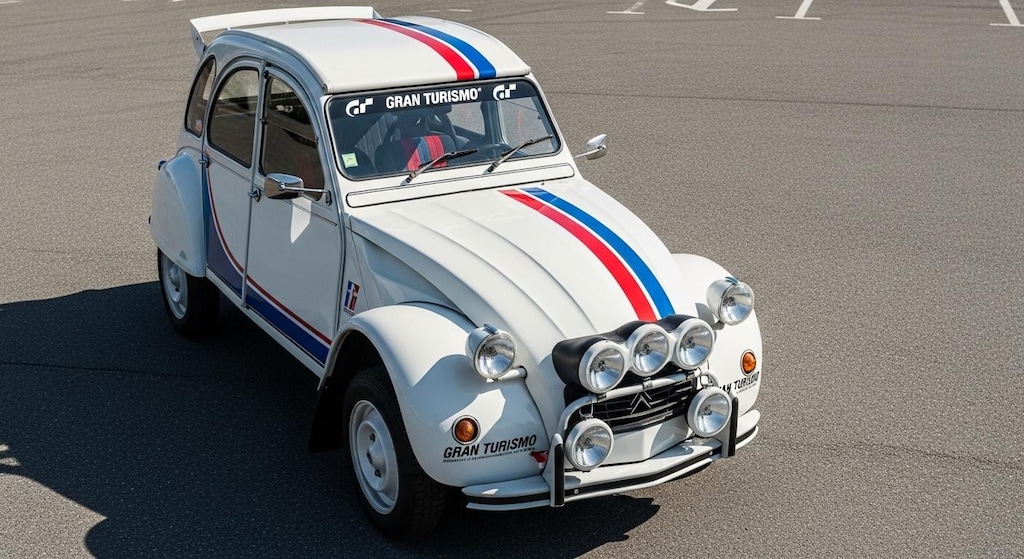 シトロエン2CVラリーカー