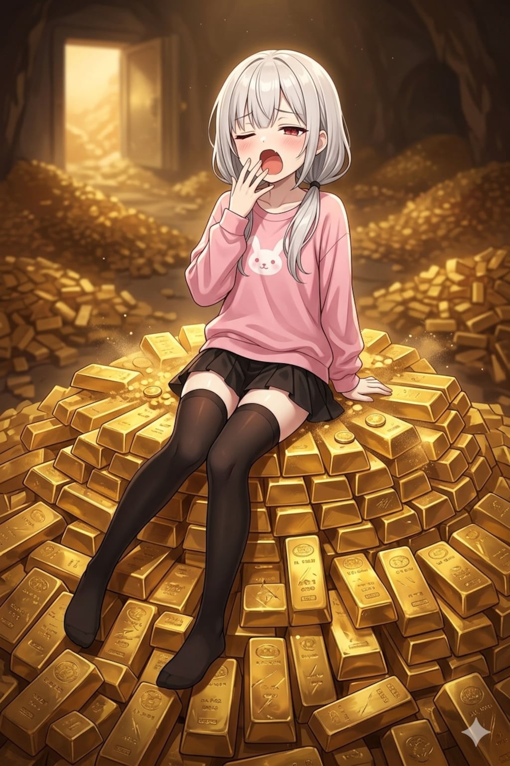 富豪のアイちゃん
