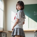 ミニスカセーラー服のコトちゃん 2枚目