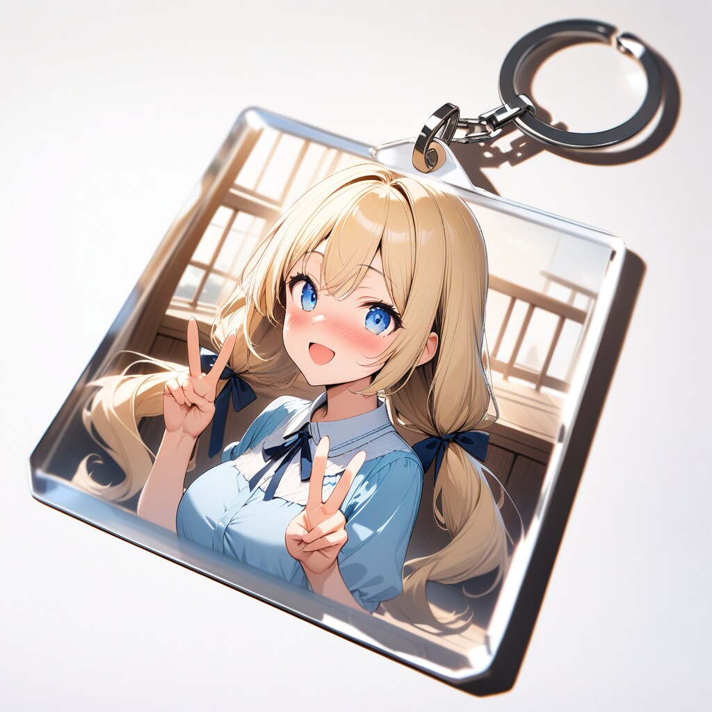 うちの子アクキー風