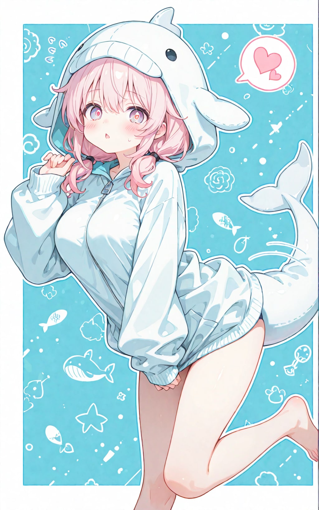 くじらちゃん㉝