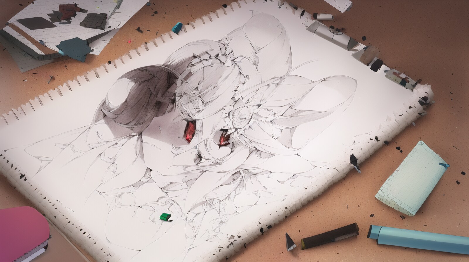 悪魔の勉強机