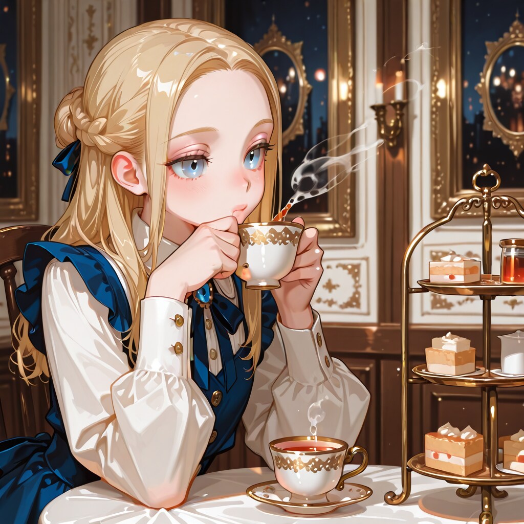 お茶会