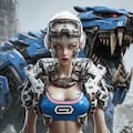 heavy armor machine lifeform ［重鎧機械生命体］ 6枚目
