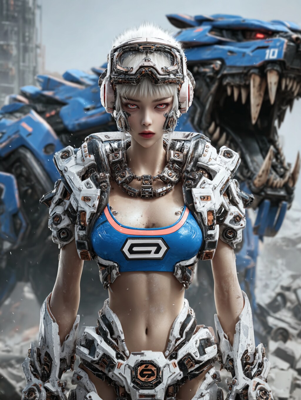 heavy armor machine lifeform ［重鎧機械生命体］