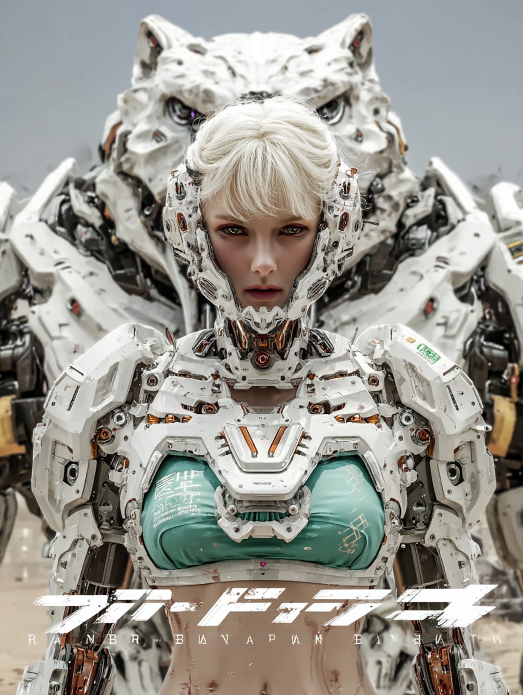 heavy armor machine lifeform ［重鎧機械生命体］