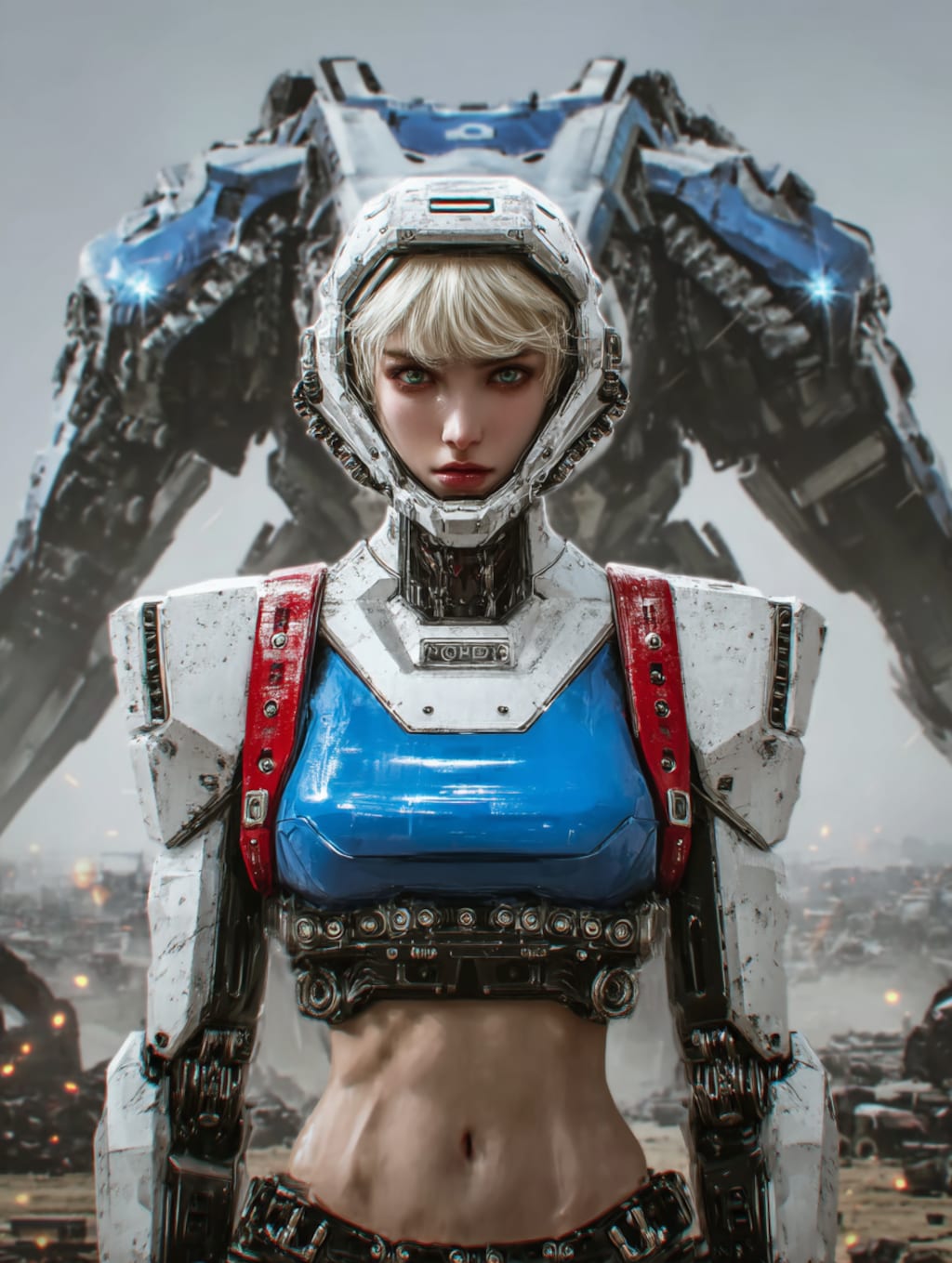 heavy armor machine lifeform ［重鎧機械生命体］