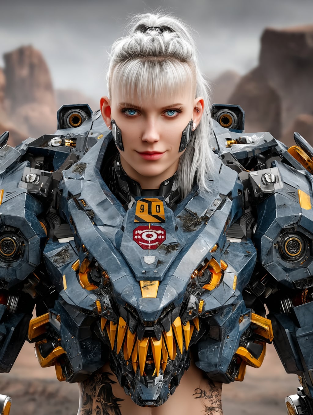 heavy armor machine lifeform ［重鎧機械生命体］