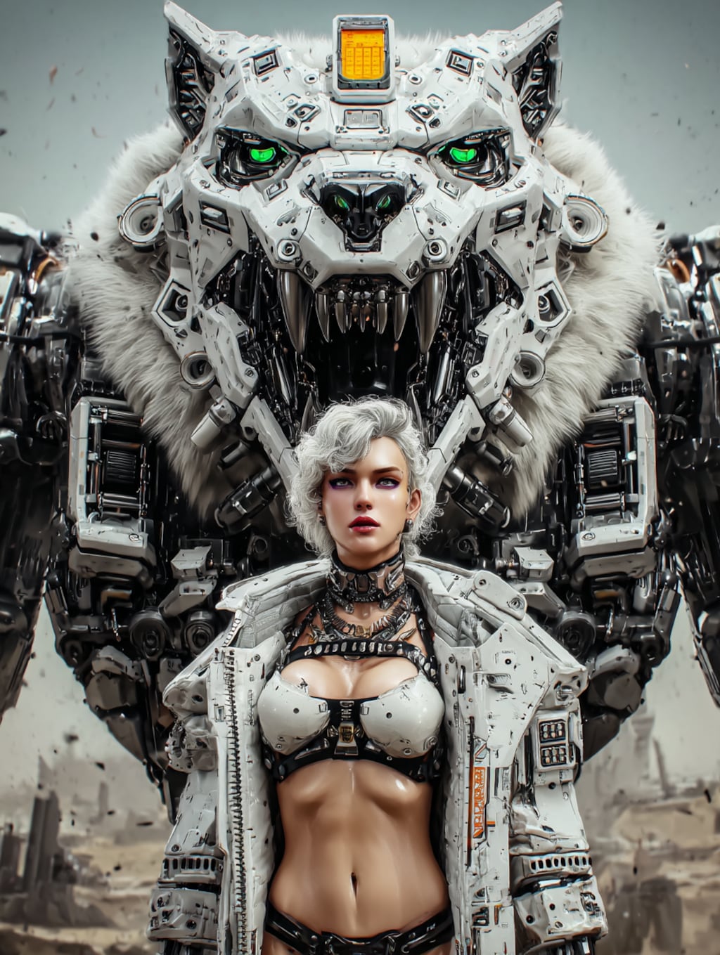 heavy armor machine lifeform ［重鎧機械生命体］