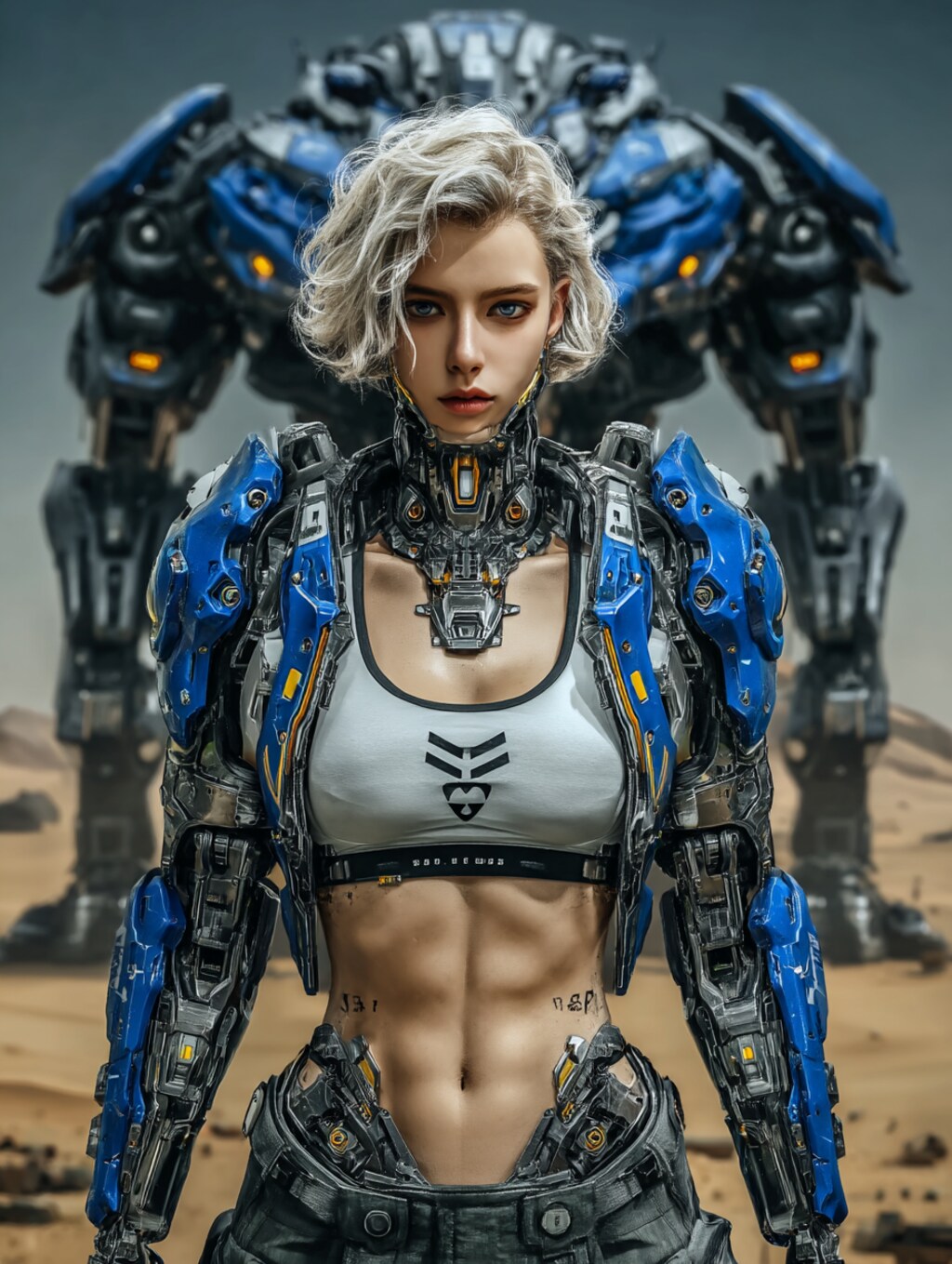 heavy armor machine lifeform ［重鎧機械生命体］