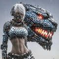 heavy armor machine lifeform ［重鎧機械生命体］ 3枚目