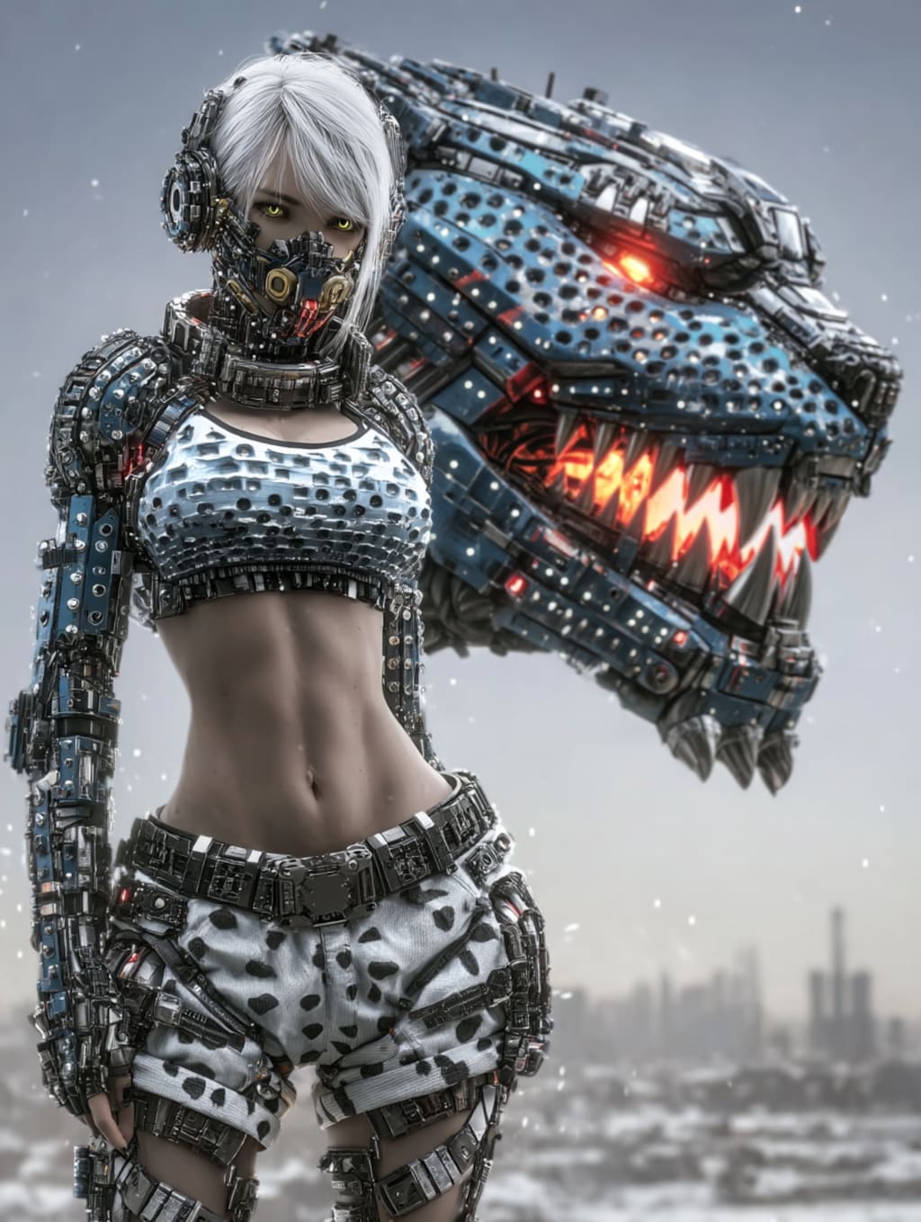 heavy armor machine lifeform ［重鎧機械生命体］