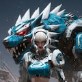 heavy armor machine lifeform ［重鎧機械生命体］ 2枚目