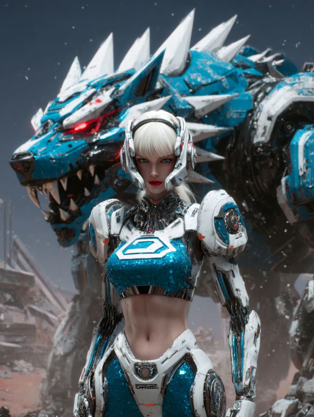 heavy armor machine lifeform ［重鎧機械生命体］
