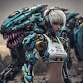 heavy armor machine lifeform ［重鎧機械生命体］ 5枚目