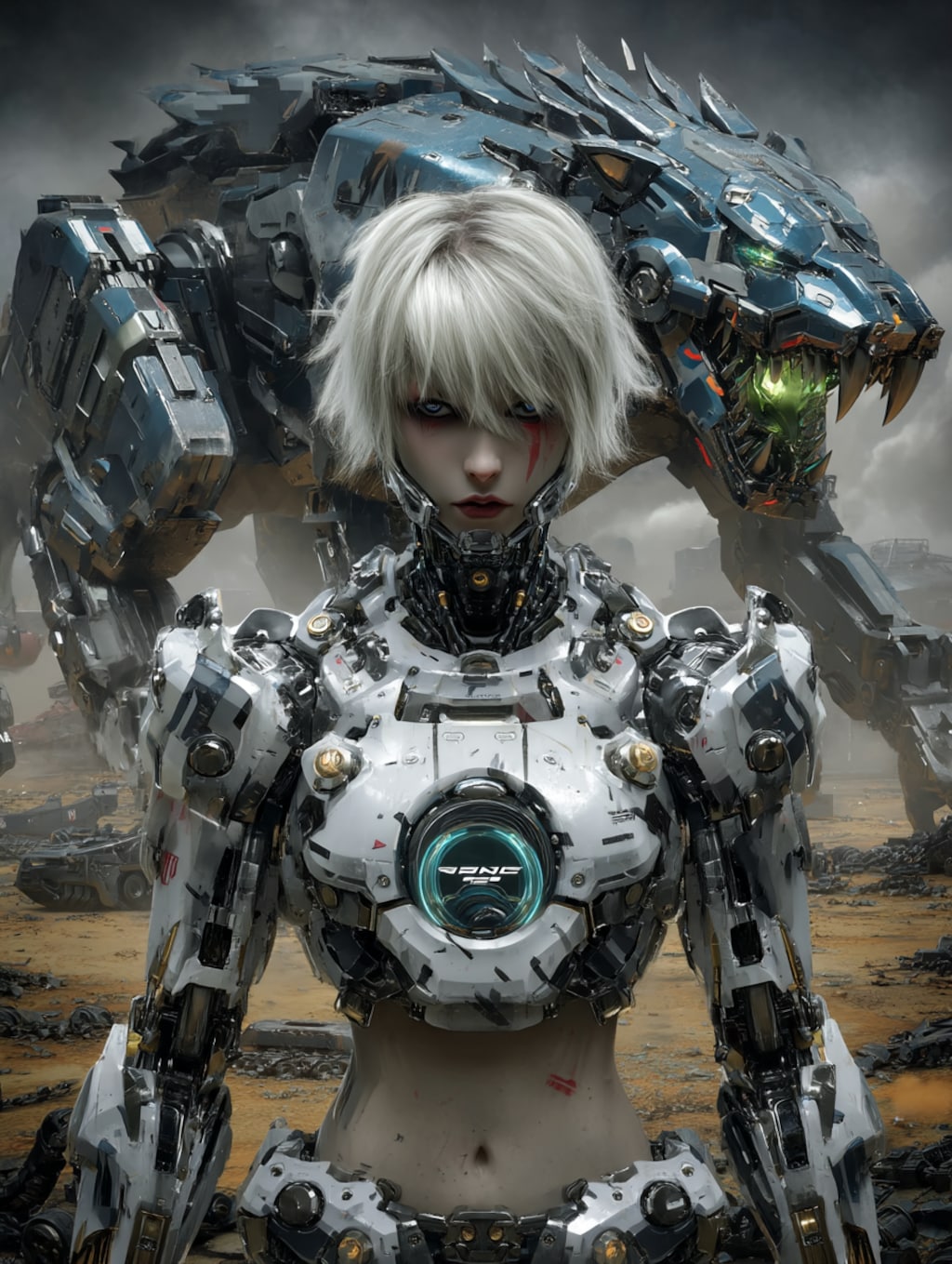 heavy armor machine lifeform ［重鎧機械生命体］