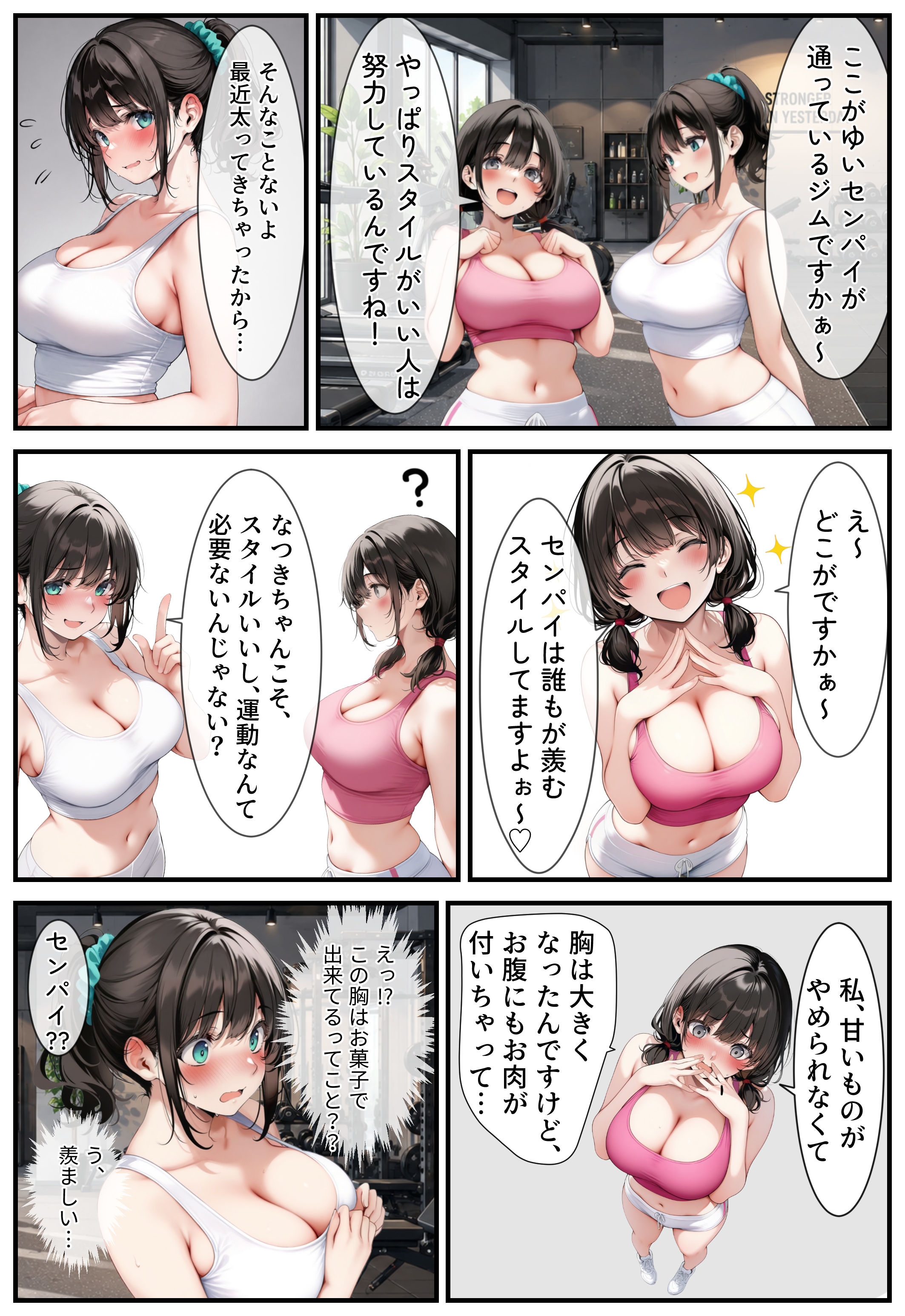 ジムデート（リクエスト）