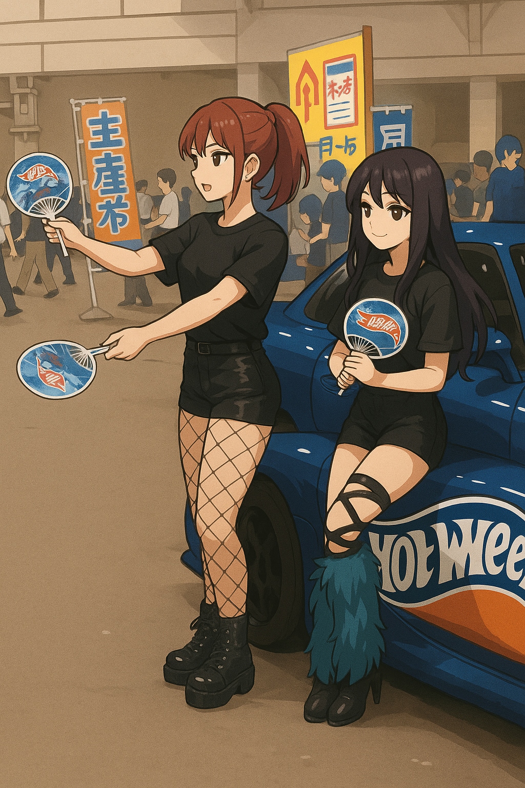 ミニカー･ア･ゴーゴー‼2025にて